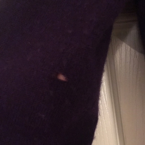 NWT Purple Cashmere Ted Baker V-neck sweater - Picture 13 of 14